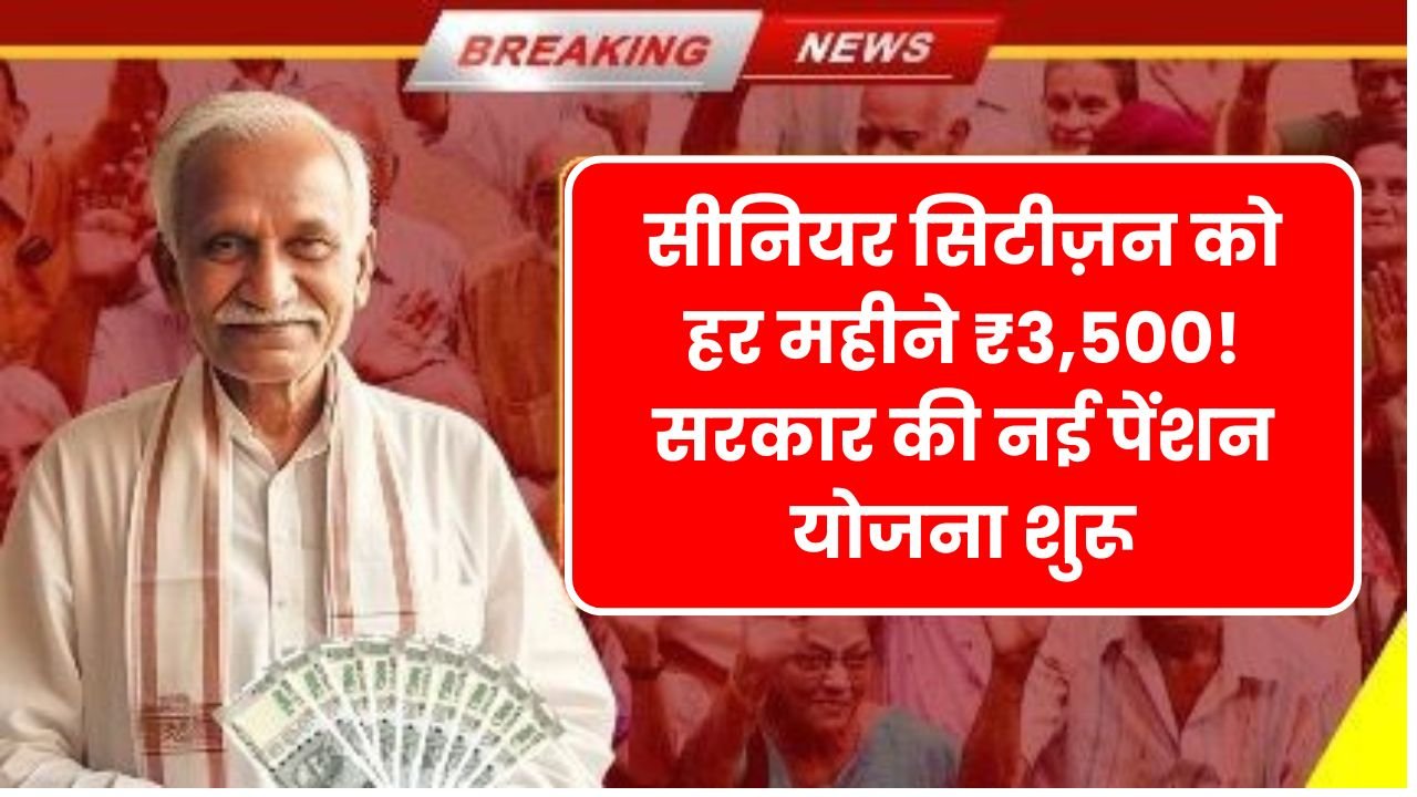 Senior Citizens Pension Scheme 2025